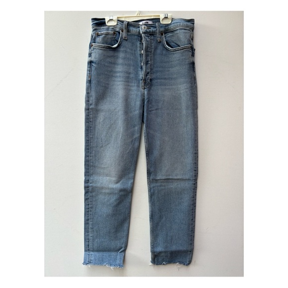 Re Done 70s Stovepipe Jeans - Picture 1 of 7